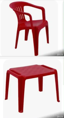 Mesa e 1 cadeira infantil Tramontina 