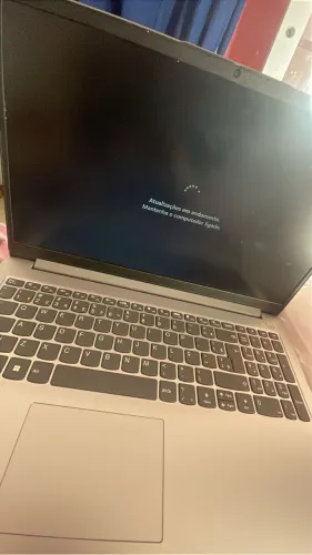Notebook, usado poucas vezes