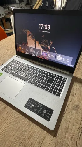 NOTEBOOK ACER ASPIRE 5 INTEL CORE i5 10ª GERAÇÃO PLACA DE VÍDEO NVIDIA