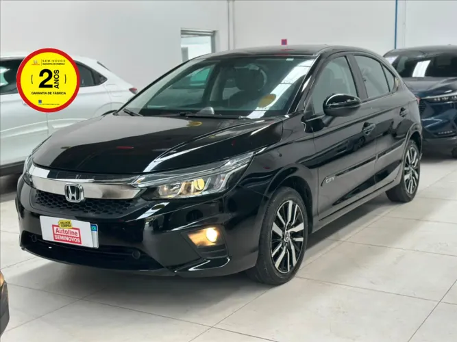 Honda City Hatchback EXL 1.5 Flex 16V Aut. 2023