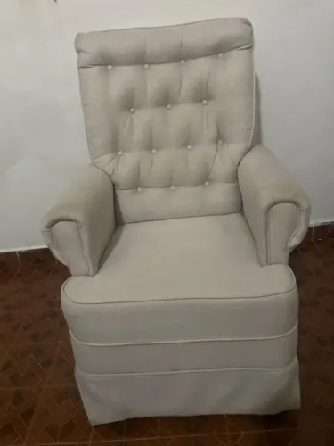 Cadeira de amamentação