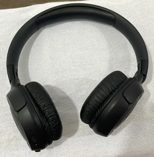 JBL, Fone de Ouvido On ear, Headphone, Tune 520BT, Sem Fio - Preto