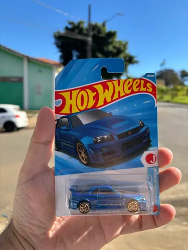 Hot Wheels Nissan Skyline GT-R 34