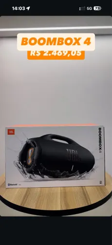 JBL Boombox 4 