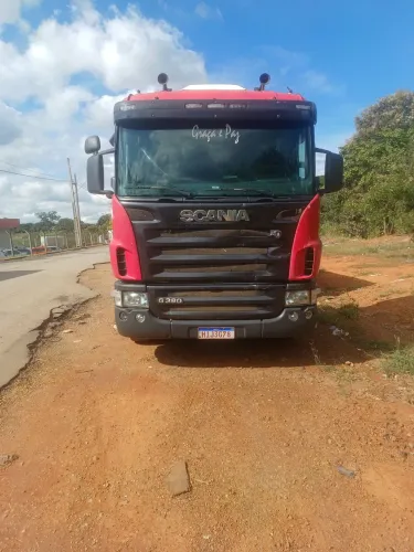 Vendo ou troco por truck ou bitruck G 380