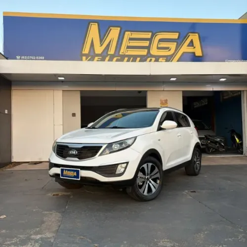 Kia Motors Sportage LX 2.0 16v/ 2.0 16V Flex Aut. 2013