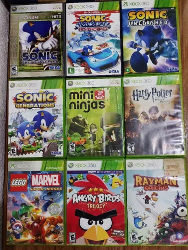 Jogos Xbox 360 originais - R$ 50,00 Cada, Vendo ou troco