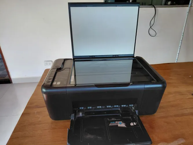 Impressora HP (Hewlett-Packard) - HP DeskJet F4480 - 100% funcionando.