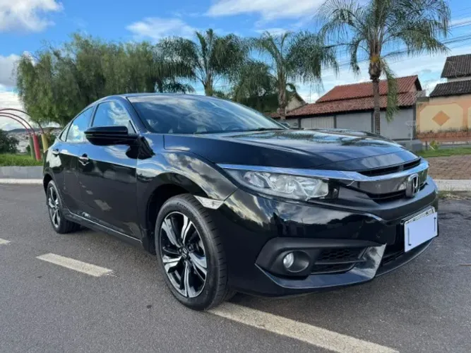 Honda Civic Sedan EX 2.0 Flex 16V Aut.4p 2018