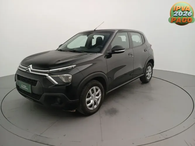 Citroen C3 Live Pack 1.0 Flex 6V 5P Mec. 2025