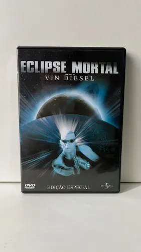 DVD - Eclipse Mortal: Edição Especial