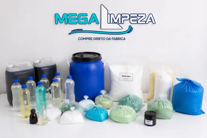 Kit para produtos de limpeza