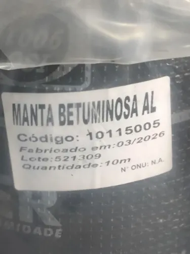 manta betuminosa