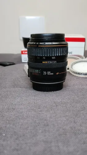 Lente Canon EF 28 - 105 mm Ultrassonic 