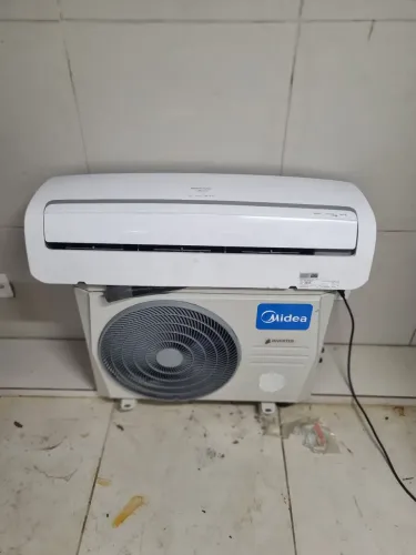Ar condicionado de 18 mil btus inverter.