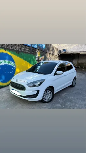 Ford KA 1.0 Se/se Plus Tivct Flex 5P 2021