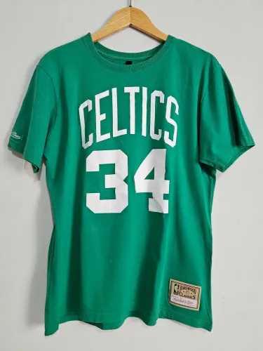 Camisa Camiseta NBA Mitchell & Ness Boston Celtics Paul Pierce 34