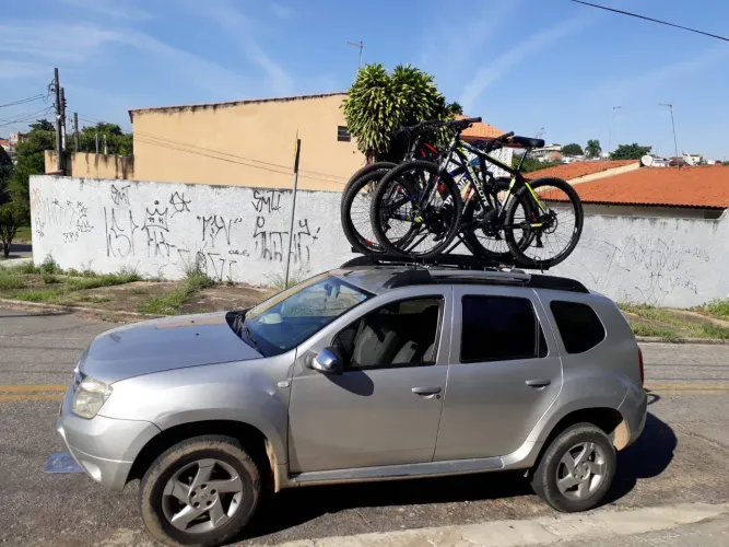 Rack de Teto para Renault Duster 2012 a 2015
