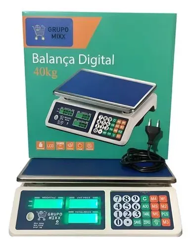 Balança digital 40kg 