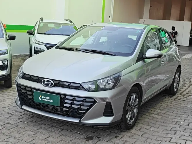 Hyundai HB20 Limited 1.0 TB Flex 12V Aut. 2026