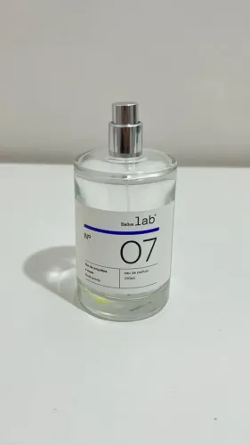 Frasco vazio Dailus lab 7 100ml eua de parfum