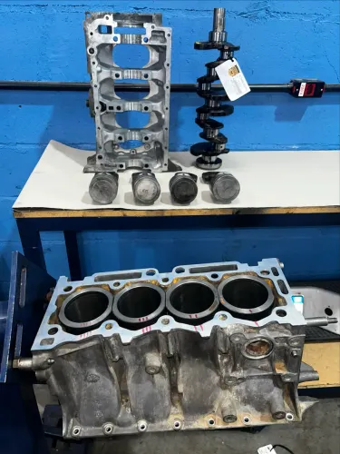 Motor retificado tu9 peugeot 106
