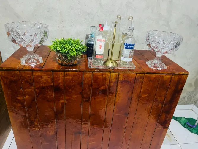 Aluguel de balcão para bar 