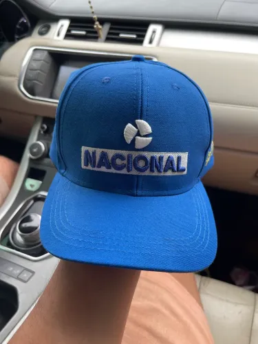 Boné Nacional Ayrton Senna