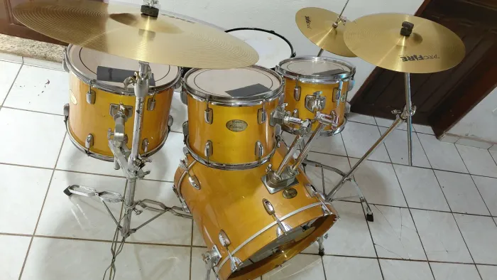 Bateria Acústica Completa