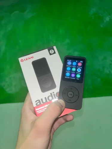 MP3 e MP4 player