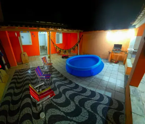 Casa para Temporada em Alcobaça Bahia, 3 Quartos