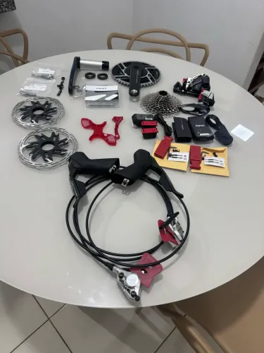Grupo Bike Sram Red Axs Power Meter + Karoo Hammerhead