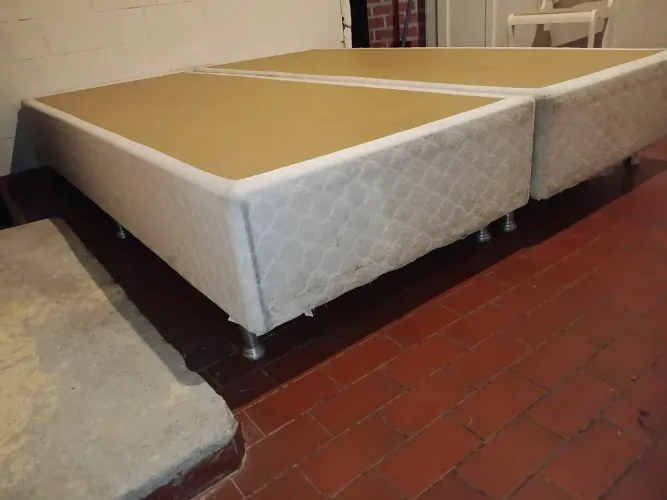 Cama box sem colchão