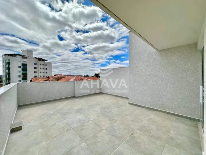 Cobertura com 2 Quartos à Venda, 94,18 m², Heliópolis, próximo à Avenida Cristiano Machado