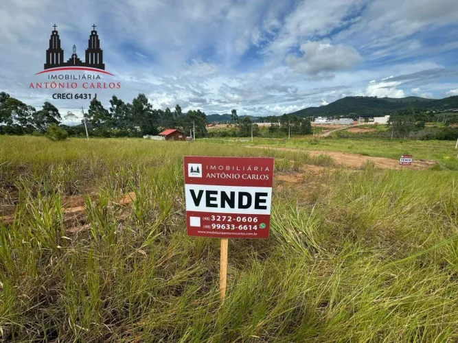 Lote à venda no Loteamento Nova Governador Celso Ramos