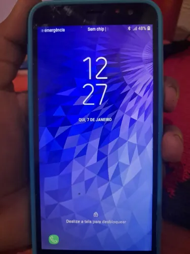 Celular samsung galaxy j6 - Boas condições 