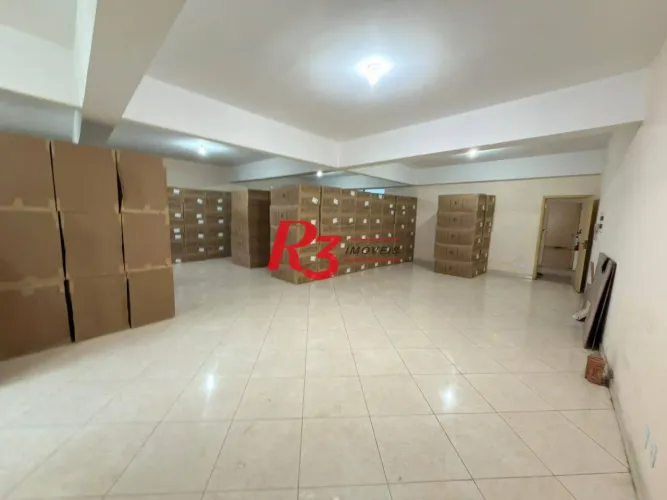 Sala para alugar, 150 m² por R$ 3.150,01/mês - Centro - Santos/SP