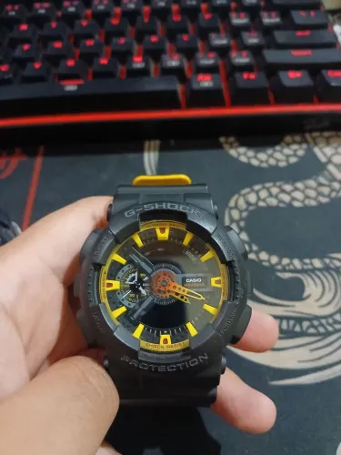 Relógio G-SHOCK GA 110 Prova d'água até 200 metros (20bar)