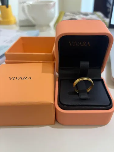 Aliança de ouro VIVARA 3mm