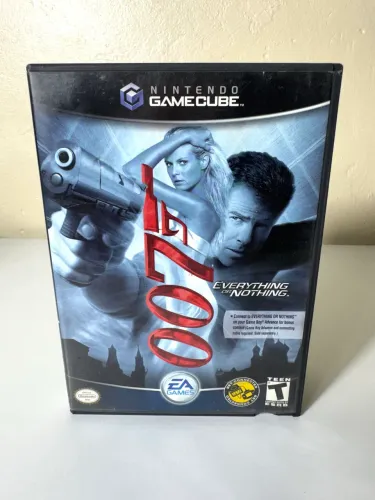 007 everything or nothing game cube