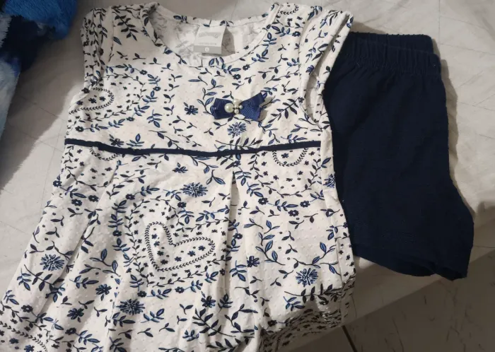 Conjunto de calor infantil