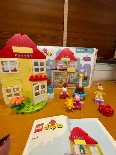 Lego duplo peppa pig 10433
