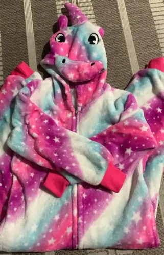 Pijama macacão infantil tamanho 6