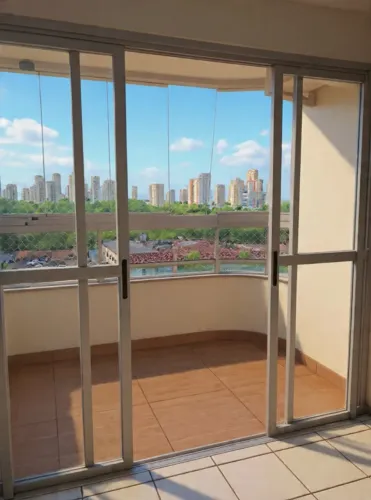 VENDO OU PERMUTO APARTAMENTO EM CUIABÁ POR GOIÂNIA - 84m²
