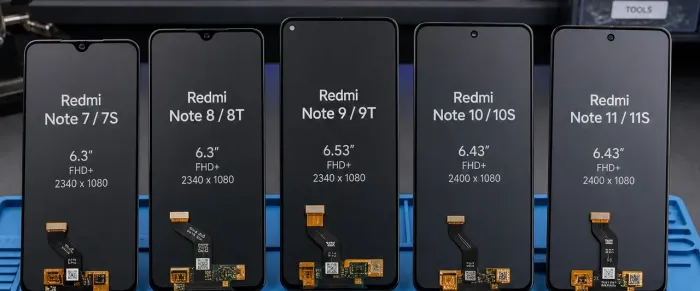 Frontal xiaomi