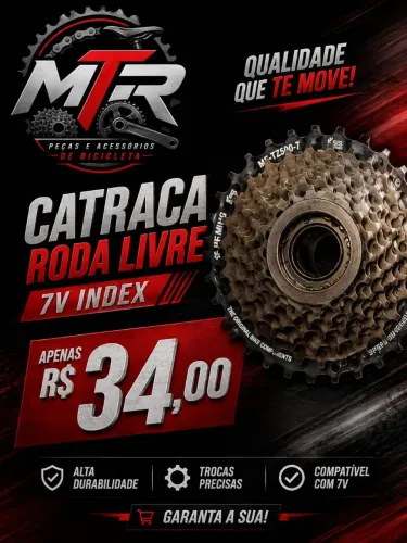 Acessórios de bicicleta