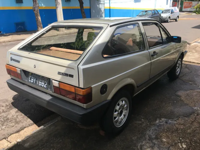 Volkswagen Gol CLI / CL/ Copa/ Stones 1.6 (álcool) 1989