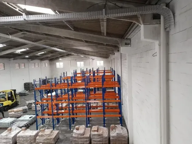 Armazenagem Industrial
