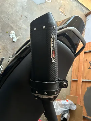 Escap coyote da cb500