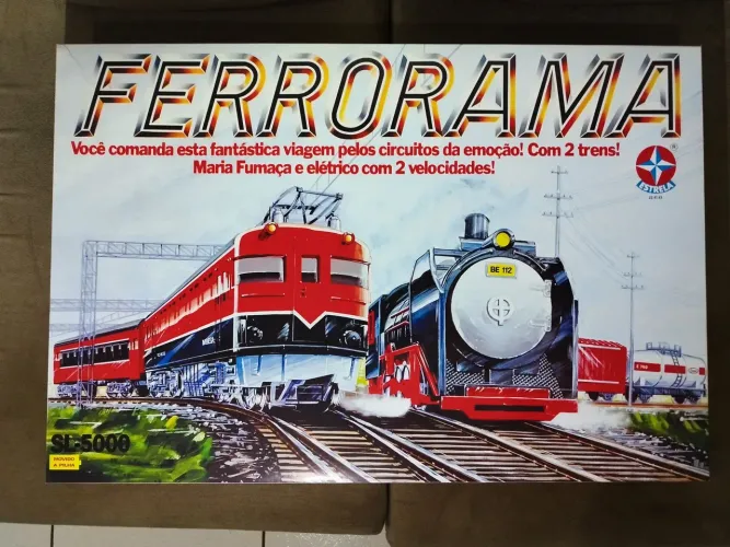 Tampa da caixa Ferrorama Estrela SL 5000